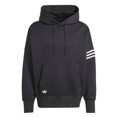 Bluza z kapturem męska adidas NEUCLASSICS czarna IW0975