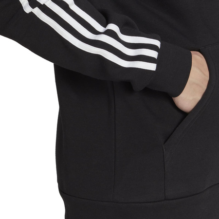 Bluza z kapturem męska adidas ORIGINALS 3-Stripes czarna IA6346