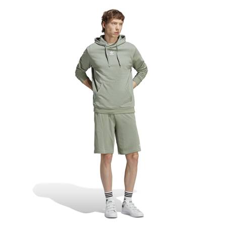 Bluza z kapturem męska adidas ORIGINALS ESSENTIALS+ zielona HR2962