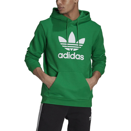 Bluza z kapturem męska adidas Originals zielona H06665