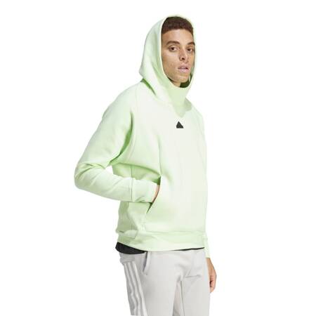 Bluza z kapturem męska adidas Z.N.E. PREMIUM zielona IR5212