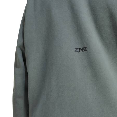 Bluza z kapturem męska adidas Z.N.E. WINTERIZED FZ granatowa IR5240