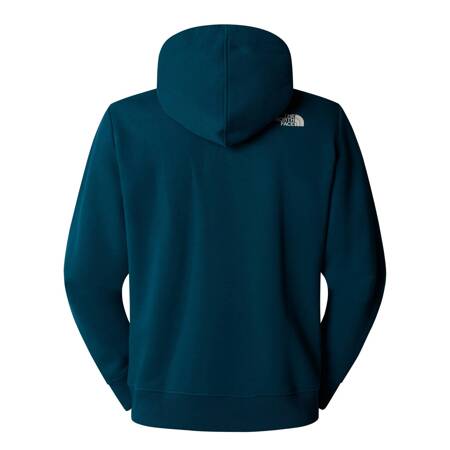 Bluza z kapturem męskie The North Face VARSITY granatowa NF0A89DJ1NO