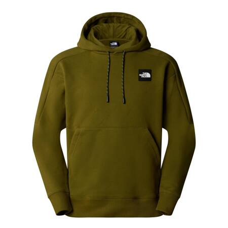 Bluza z kapturem unisex The North Face THE 489 zielona NF0A87D7PIB