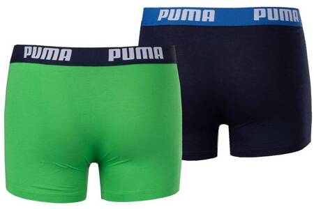 Bokserki chłopięce Puma BASIC 2-PACK wielokolorowe 93545403