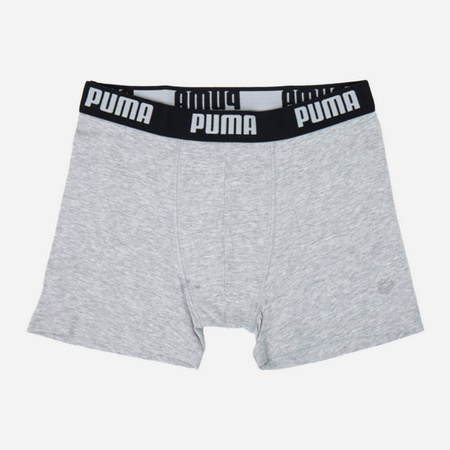 Bokserki chłopięce Puma KIDS 3-PACK wielokolorowe 93580704