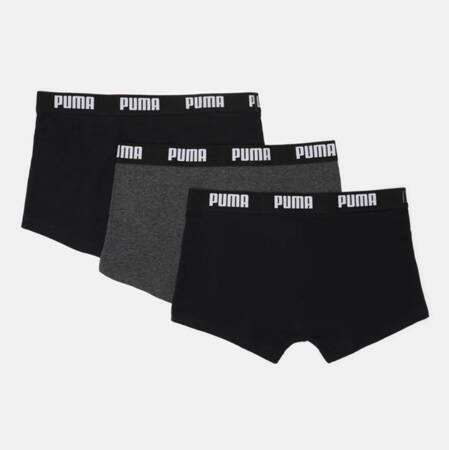 Bokserki męskie Puma BASIC 3-PACK czarne 93546001