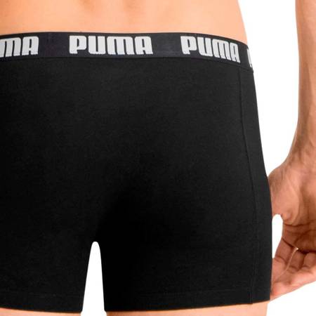 Bokserki męskie Puma EVERYDAY BOXER 3-PACK czarne 93529401