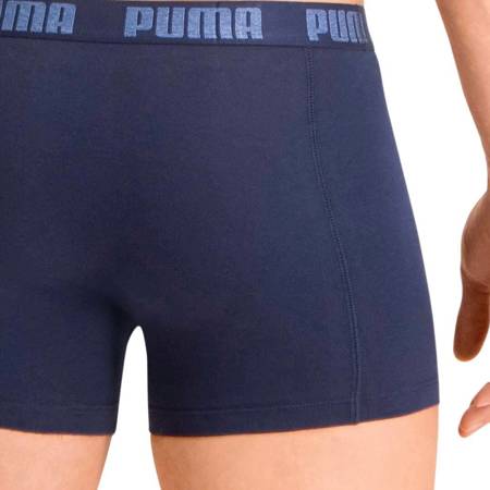 Bokserki męskie Puma EVERYDAY BOXER 3-PACK granatowe 93529402