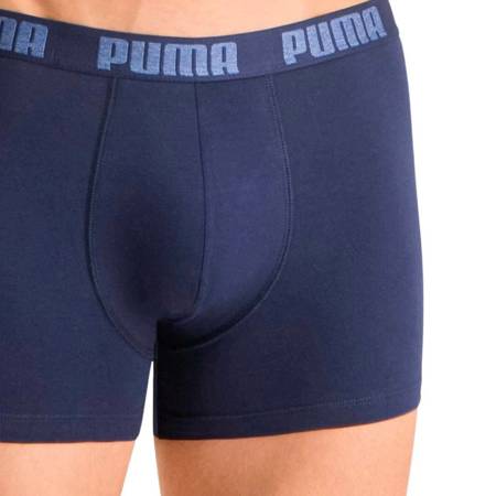 Bokserki męskie Puma EVERYDAY BOXER 3-PACK granatowe 93529402