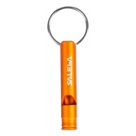 Brelok gwizdek unisex Salewa ALUMINIUM WHISTLE pomarańczowy 00-0000034104_0999