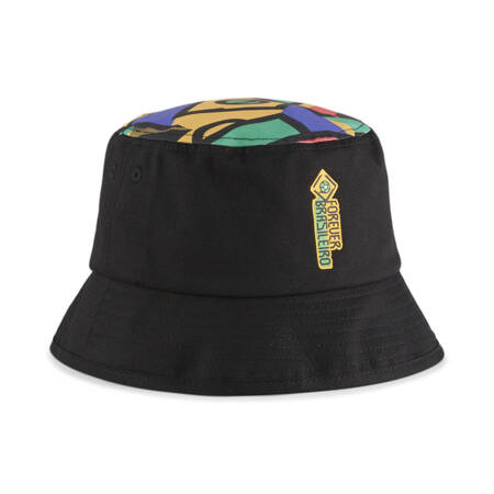 Bucket hat unisex Puma NEYMAR JR czarny 02537201