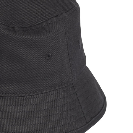 Bucket hat unisex adidas ORIGINALS ADICOLOR TREFOIL czarna AJ8995