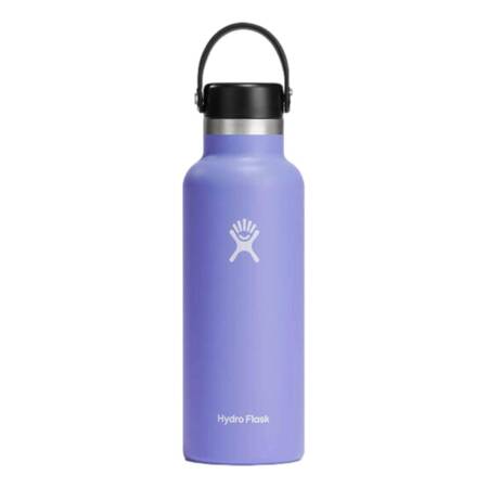 Butelka termiczna unisex Hydro Flask STANDARD FLEX CAP 532ML fioletowa S18SX474