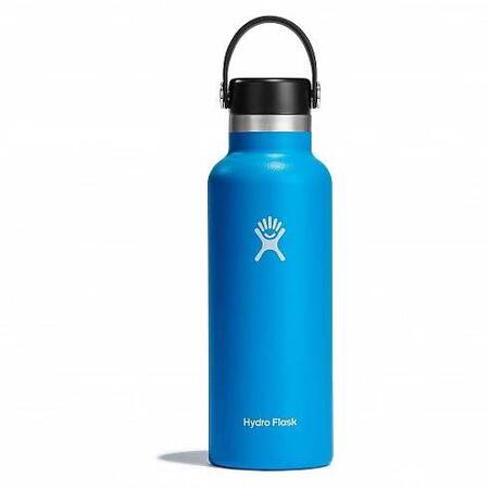 Butelka termiczna unisex Hydro Flask STANDARD FLEX CAP 532ML niebieska S18SX415