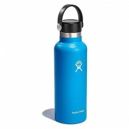 Butelka termiczna unisex Hydro Flask STANDARD FLEX CAP 532ML niebieska S18SX415