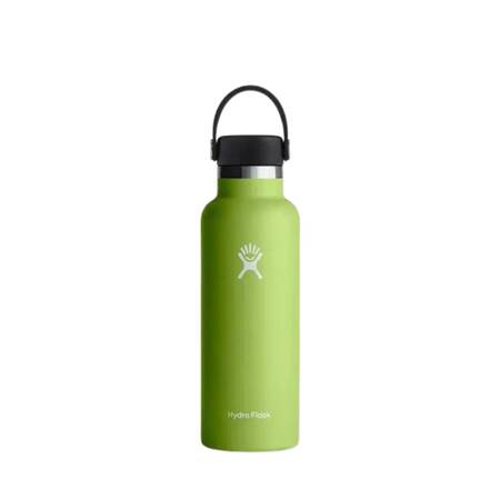 Butelka termiczna unisex Hydro Flask STANDARD FLEX CAP 532ML zielona S18SX321