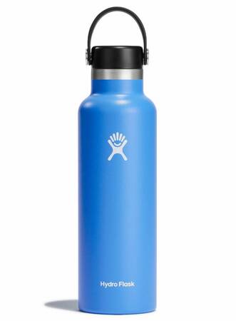 Butelka termiczna unisex Hydro Flask STANDARD FLEX CAP 621ML niebieska S21SX482