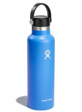 Butelka termiczna unisex Hydro Flask STANDARD FLEX CAP 621ML niebieska S21SX482