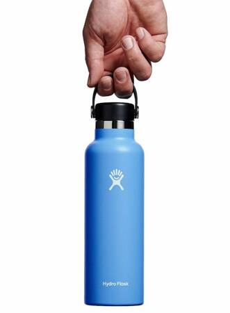 Butelka termiczna unisex Hydro Flask STANDARD FLEX CAP 621ML niebieska S21SX482