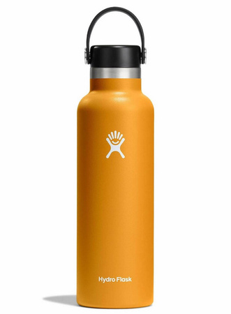 Butelka termiczna unisex Hydro Flask STANDARD FLEX CAP 621ML pomarańczowa S21SX162