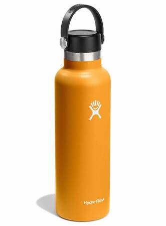 Butelka termiczna unisex Hydro Flask STANDARD FLEX CAP 621ML pomarańczowa S21SX162