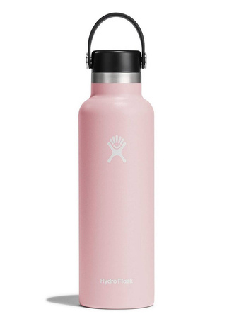 Butelka termiczna unisex Hydro Flask STANDARD FLEX CAP 621ML różowa S21SX678