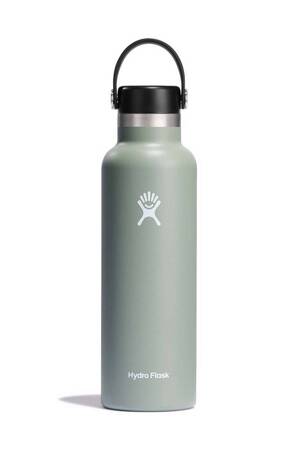 Butelka termiczna unisex Hydro Flask STANDARD FLEX CAP 621ML szara S21SX374