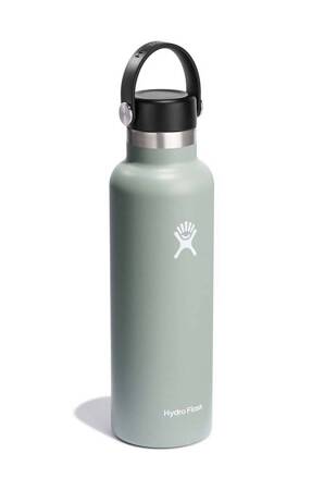 Butelka termiczna unisex Hydro Flask STANDARD FLEX CAP 621ML szara S21SX374