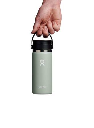 Butelka termiczna unisex Hydro Flask WIDE FLEX SIP LID 473ML szara W16BCX374