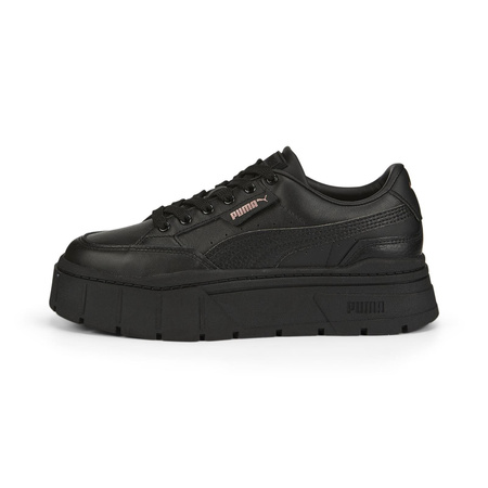 Buty damskie Puma MAYZE STACK LTHR czarne 38441202