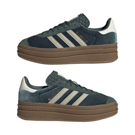 Buty damskie adidas GAZELLE BOLD zielone IG4391