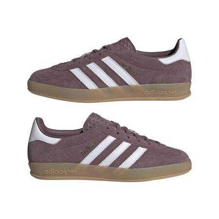 Buty damskie adidas GAZELLE INDOOR fioletowe IH5483