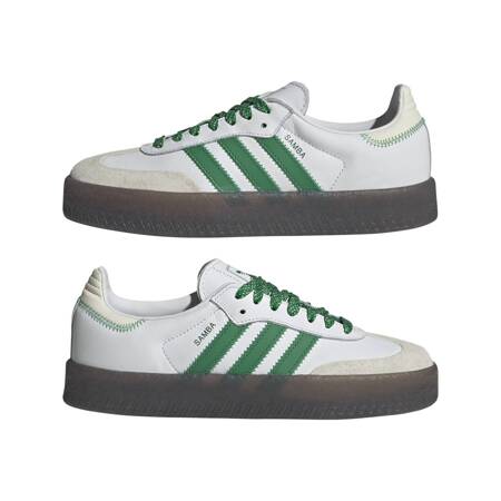 Buty damskie adidas SAMBAE białe IE9105