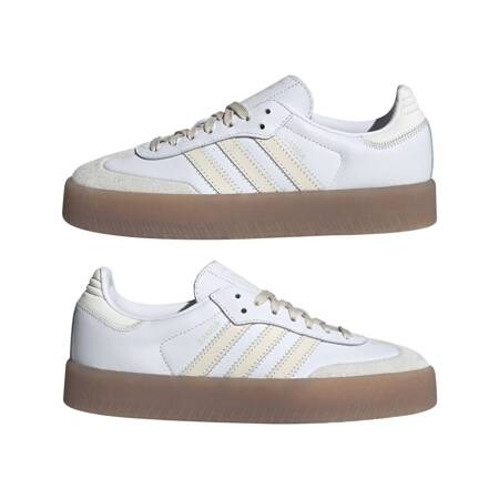 Buty damskie adidas SAMBAE białe IE9107