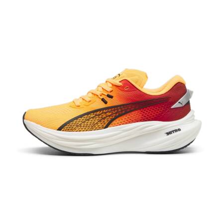 Buty do biegania damskie Puma DEVIATE NITRO 3 pomarańczowe 31047501