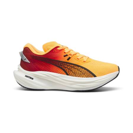 Buty do biegania damskie Puma DEVIATE NITRO 3 pomarańczowe 31047501