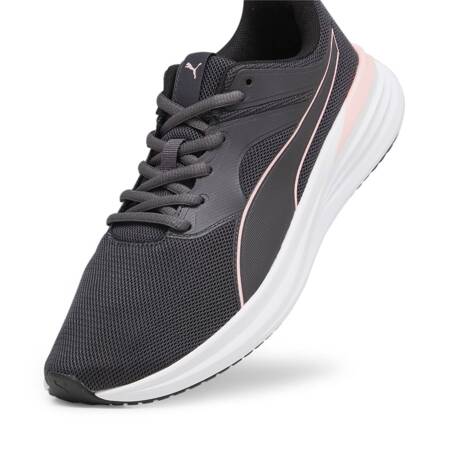 Buty do biegania damskie Puma TRANSPORT czarne 37702828