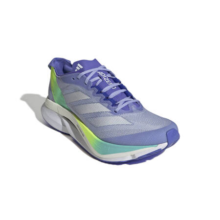 Buty do biegania damskie adidas ADIZERO BOSTON 12 niebieskie IF9220