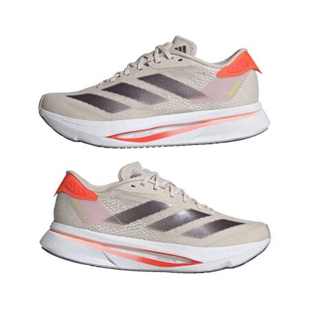 Buty do biegania damskie adidas ADIZERO SL2 beżowe IF6764