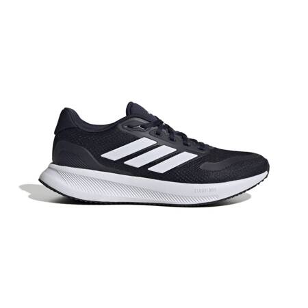 Buty do biegania damskie adidas RUNFALCON 5 granatowe IE8829