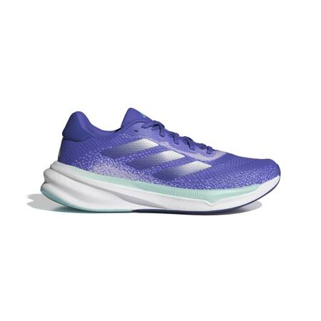 Buty do biegania damskie adidas SUPERNOVA STRIDE niebieskie ID3695