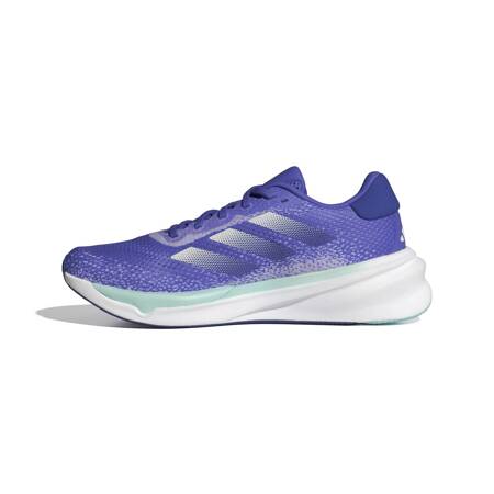 Buty do biegania damskie adidas SUPERNOVA STRIDE niebieskie ID3695