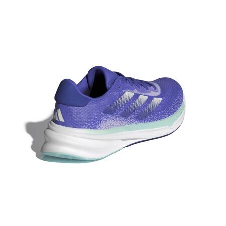 Buty do biegania damskie adidas SUPERNOVA STRIDE niebieskie ID3695