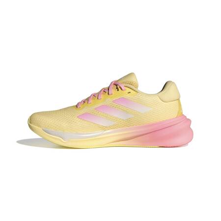 Buty do biegania damskie adidas SUPERNOVA STRIDE żółte IE1072