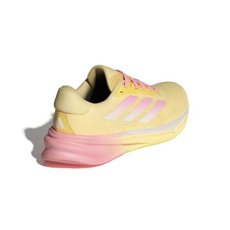 Buty do biegania damskie adidas SUPERNOVA STRIDE żółte IE1072