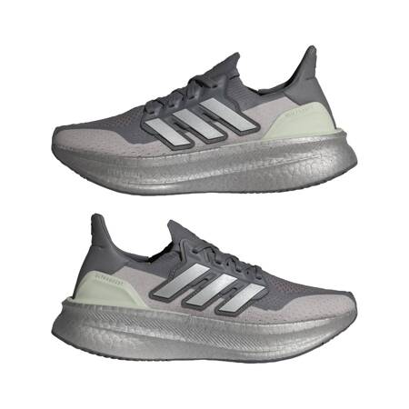 Buty do biegania damskie adidas ULTRABOOST 5 szare ID8839