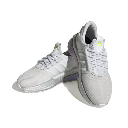 Buty do biegania damskie adidas X_PLRBOOST szare ID9587