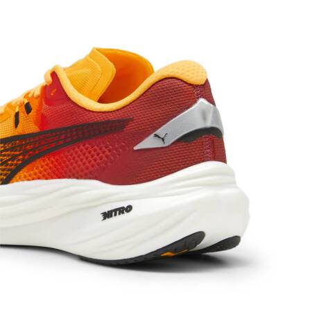 Buty do biegania męskie Puma DEVIATE NITRO 3 pomarańczowe 31047401