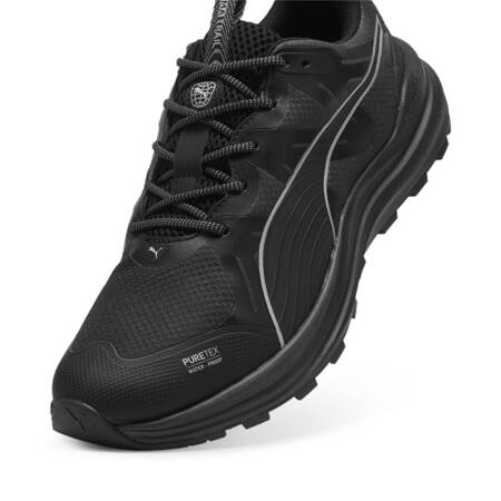 Buty do biegania męskie Puma REFLECT LITE TRAIL PTX czarne 31009501